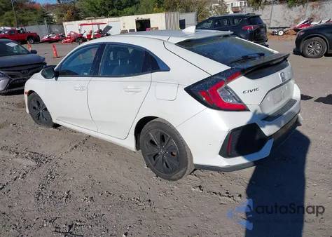 2019 Honda Civic Ex z USA, uszkodzony, nr VIN SHHFK7H68KU418928
